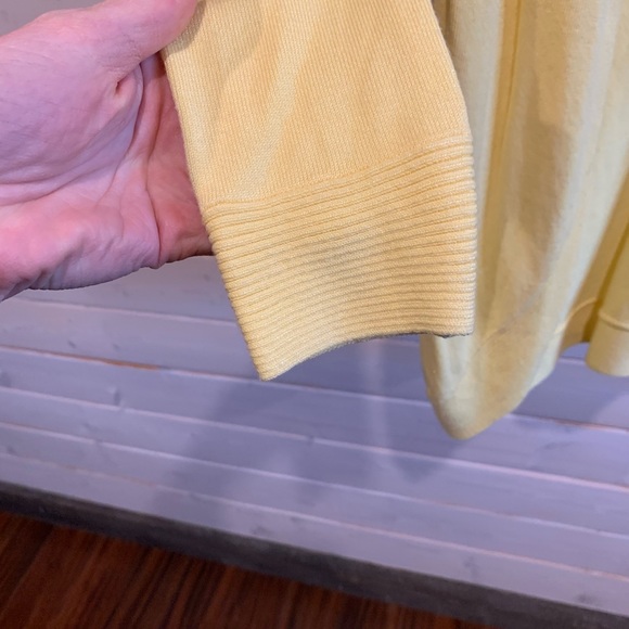 Bianca Nygard | Yellow Cardigan - Picture 4 of 7